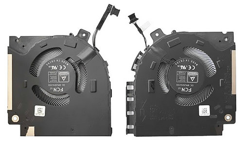 CPU+GPU-Lüfter RTX30 für Dell Alienware X15 R1 R2 082VD4 0V0G61