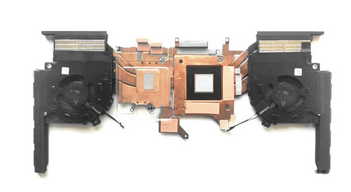 Lüfter+Kühlkörper RTX30 für Dell Alienware X15 R1 092CKJ AT304004ZAL