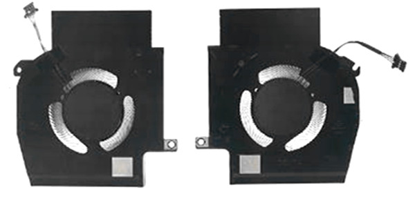 CPU+GPU-Lüfter 12V für Dell Alienware X16 R1