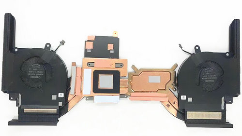 Lüfter+Kühlkörper 12V für Dell Alienware X17 R1 0TPTY6 AT305008ZAL