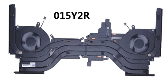 Lüfter+Kühlkörper für Dell Alienware X17 R2 DG2 015Y2R AT3Q3003ZAL