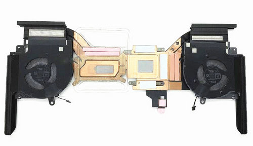Lüfter+Kühlkörper 12V für Dell Alienware X17 R2 0XJV5C AT3Q3002ZCL