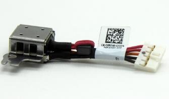 Dell XNJ46 0XNJ46 CN-0XNJ46 CAV00 CAVOO Steckverbinder DC IN Kabel