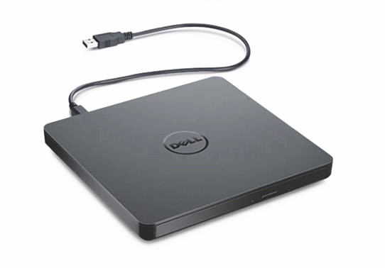 Dell Brenner Slim DW316 784-BBBI DVD extern SLIM USB 2.0 schwarz