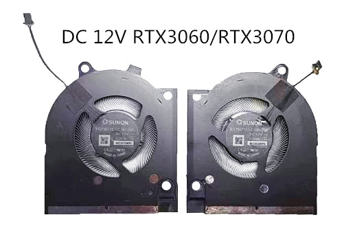 GPU+CPU-Lüfter 2022 12V für Dell EG75071S1-C190-S9A EG75071S1-C180-S9A