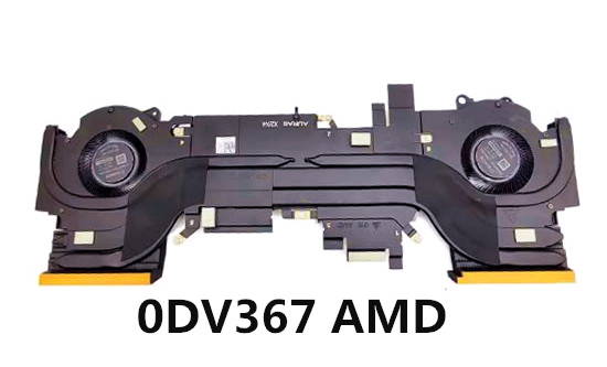lüfter+Kühlkörper AMD 12V für Dell G15 5530 0DV367