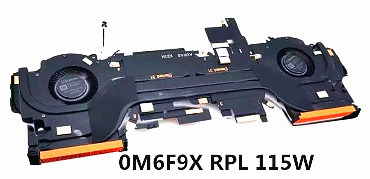 lüfter+Kühlkörper RPL 115W für Dell G15 5530 0M6F9X AT3ZZ001ZA0