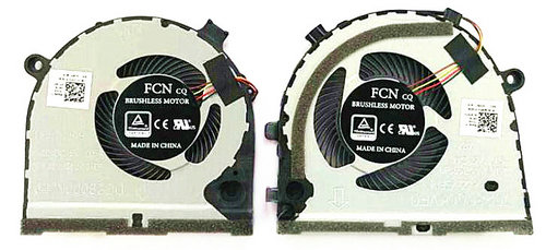 GPU+CPU-Lüfter für Dell G3 15 3578 P89F 0TJHF2 0GWMFV