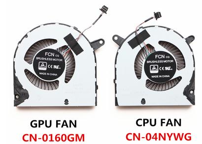 GPU+CPU-Lüfter für Dell CN-04NYWG CN-0160GM