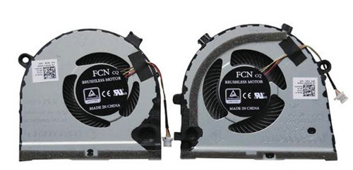 CPU+GPU-Lüfter GTX1050 für Dell G5 15 5587-J8PYR