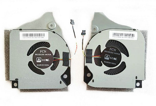 CPU+GPU-Lüfter 12V für Dell G5 15 5590-P8RVW 5590-PCNJJ