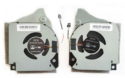 CPU+GPU-Lüfter 12V für Dell G7 17 7790 006KT2 09THTN