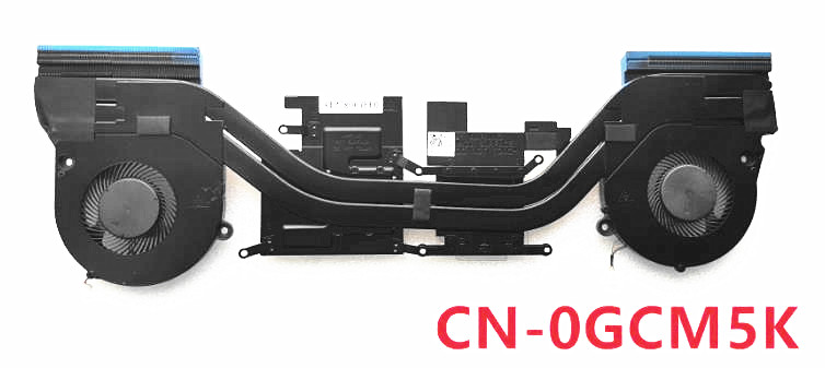 Lüfter+Kühlkörper für Dell G7 7588 GCM5K 0GCM5K AT27R007FF0
