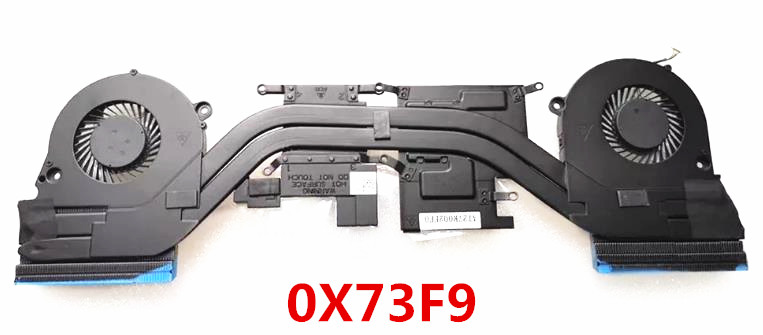 Lüfter+Kühlkörper für Dell G7 7588 P72F002 0X73F9 X73F9 AT27R002FF0