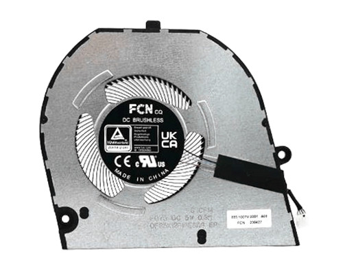 CPU-Lüfter für Dell Inspiron 14 5430 5435 0JXC52 FQ75 DFS5K12B15E6AG