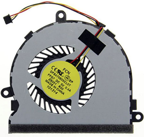 CPU-Lüfter Dell AB07005HX08K300-0VAW00 DC28000C8F0 CPU-Lüfter Dell AB07005HX08K300-0VAW00 DC28000C8F0