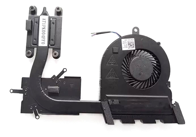 lüfter+Kühlkörper AMD für Dell Inspiron 15 5565 5567 01V1MY AT1PK004FF0