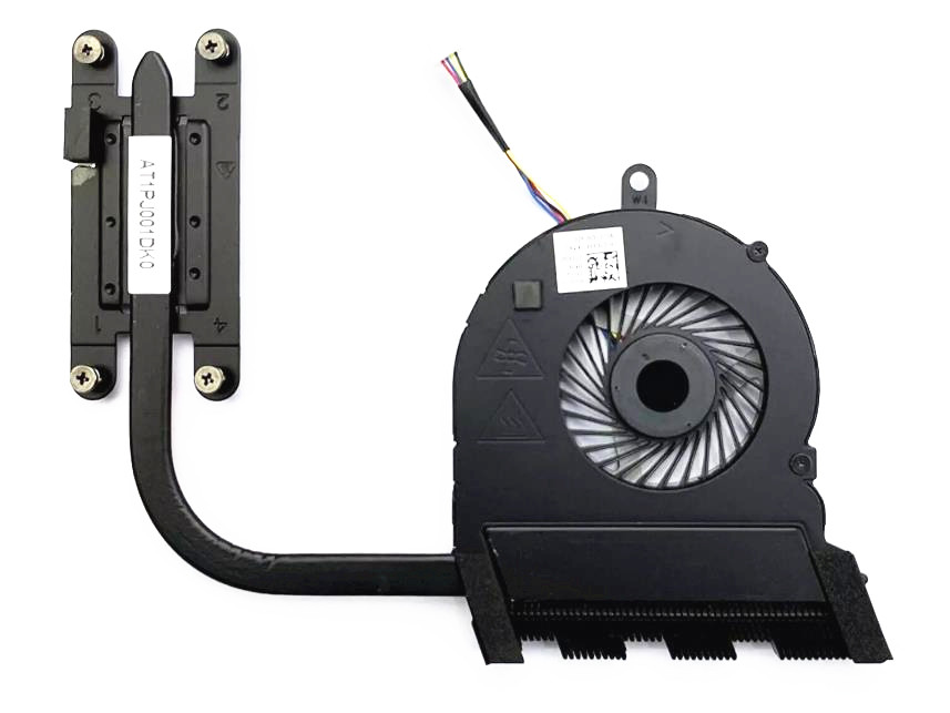 Lüfter+Kühlkörper AMD für Dell Inspiron 5565 556 75767 0JGJYW AT1PK001DK0