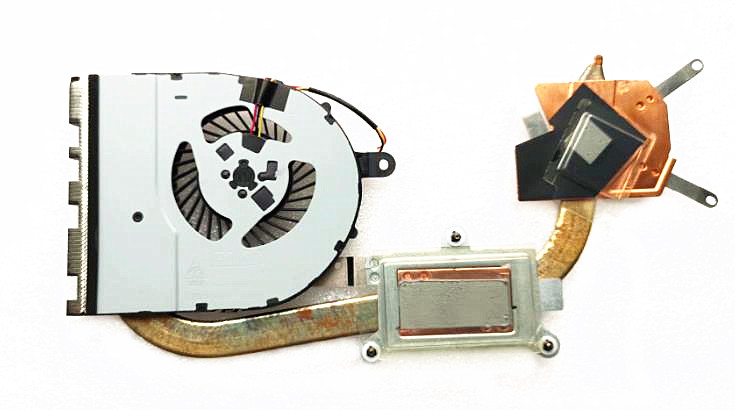 Lüfter+Kühlkörper Intel für Dell Inspiron 15 5566 0VX9YP VX9YP AT1RN001DK0