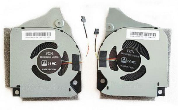 CPU+GPU-Lüfter 12V GTX für Dell Inspiron 15 5590 006KT2 09THTN
