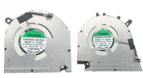GPU+CPU-Lüfter für Dell EG50050S1-CI20-S9A EG50050S1-CI30-S9A