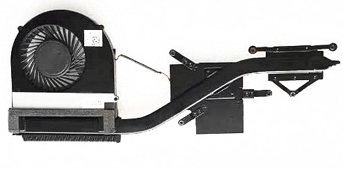 Lüfter+Kühlkörper für Dell Inspiron 15 7000 7537 P36F 7YTJC 07YTJC