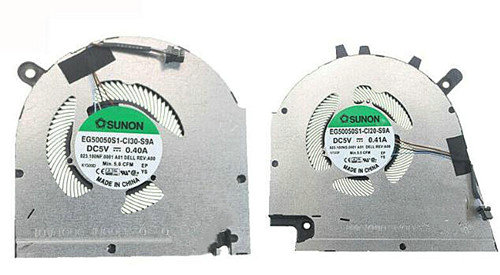 GPU+CPU-Lüfter für Dell Inspiron 16 7610 0CNNWF 0GJN2R