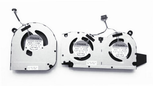 CPU+GPU-Lüfter für Dell EG50060S1-C570-S9A EG50060S1-C580-S9A