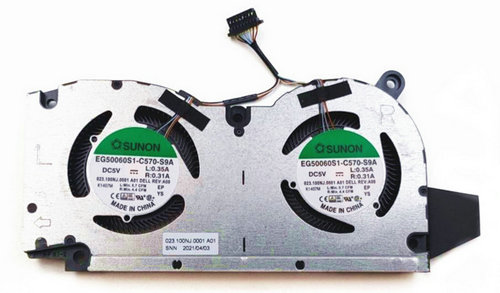 GPU-Lüfter für Dell 16 Plus Inspiron 7610 H1YC7 0H1YC7