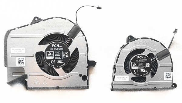 CPU+GPU-Lüfter Rtx40 für Dell Inspiron 16 Plus 7630 0WMXW4 040RPX