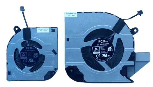 CPU+GPU-Lüfter für Dell FQ8S DFS5K22305283C FS8F DFS5K22115371C 0C2F8J 0996D2