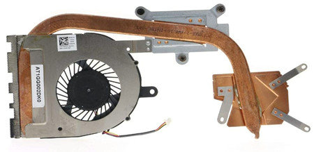 Diskreter Grafik lüfter+Kühlkörper für Dell Inspiron 17 5758 1GRYN 01GRYN