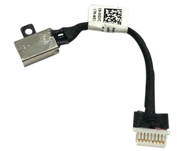 Neuer Ersatz DC IN-Kabel für Dell Inspiron 7506 2-in-1 VGYC4 0VGYC4