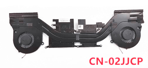 Lüfter+Kühlkörper für Dell Inspiron 7577 2JJCP 02JJCP AT21K002FF0