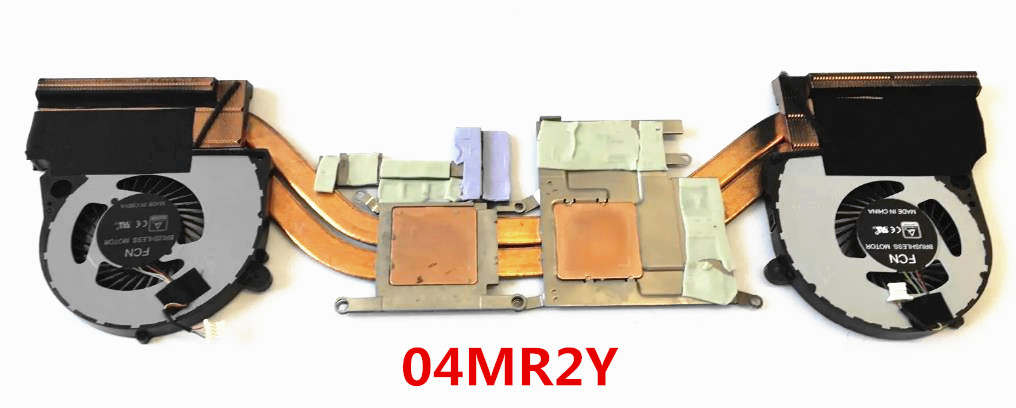 Lüfter+Kühlkörper für Dell G5 7588 4MR2Y 04MR2Y AT21K001FR0