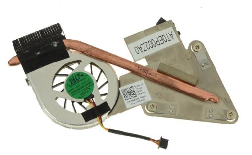 CPU-Lüfter-Kühlkörper für Dell Inspiron Duo Mini 1121