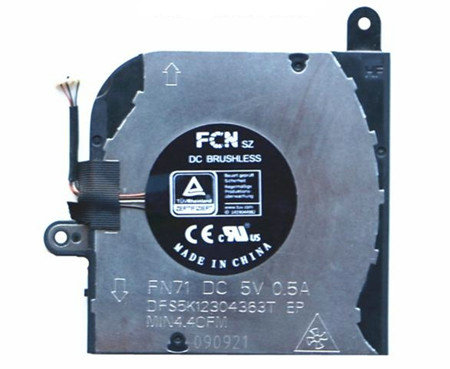 CPU-lüfter für Dell Latitude 14 Rugged 5420 HX40M 0HX40M