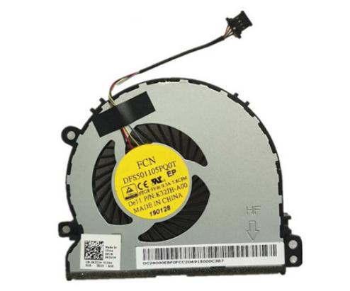 CPU-lüfter für Dell Latitude 15 3550 K32JH 0K32JH