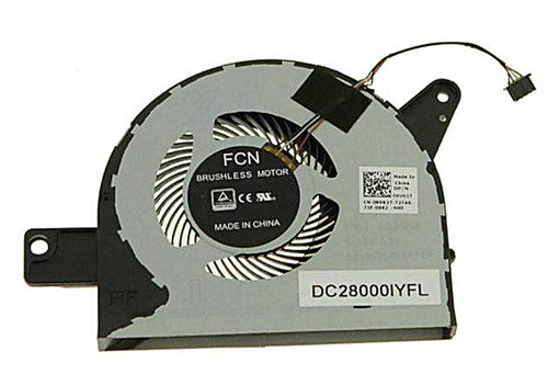 CPU-lüfter für Dell 09VK27 DC28000IYSL
