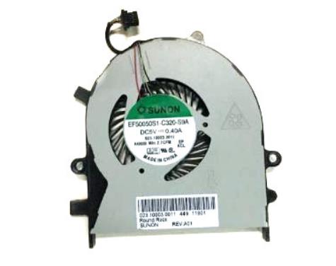 CPU-Lüfter für Dell Latitude 3340 E3340 990WG 0990WG
