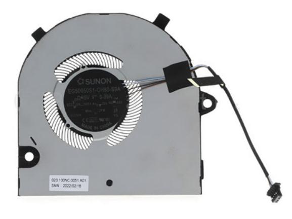 CPU-lüfter für Dell Latitude 3520 (099W5)