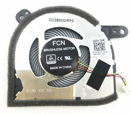 CPU-lüfter für Dell Latitude 5290-4VWT0 5290-5X86K