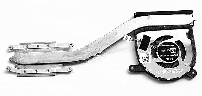 Lüfter+Kühlkörper für Dell Latitude 5280 5285 5290 2-in-1 NYN03 0NYN03