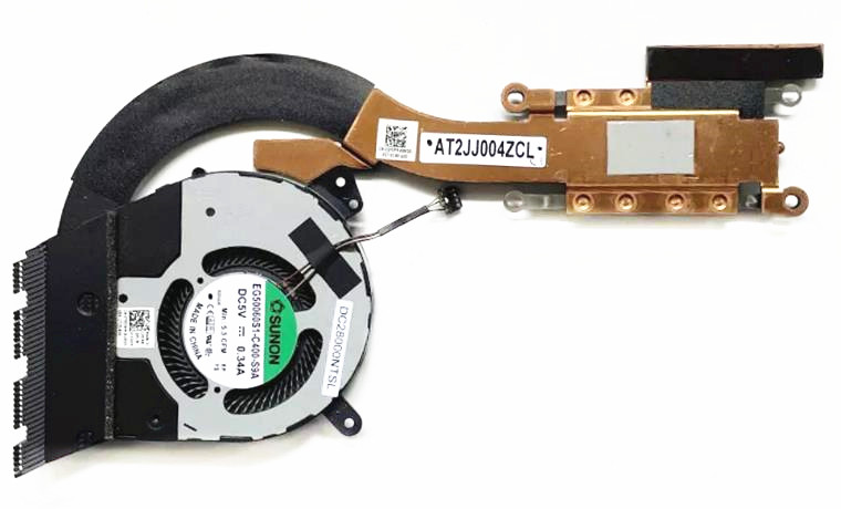 Lüfter+Kühlkörper für Dell Latitude 5401 0YX3WM 02P5YP AT2JJ004SSL