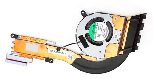 Lüfter+Kühlkörper für Dell Latitude 5411 019JHD 0F3TXM AT2VW006SS0