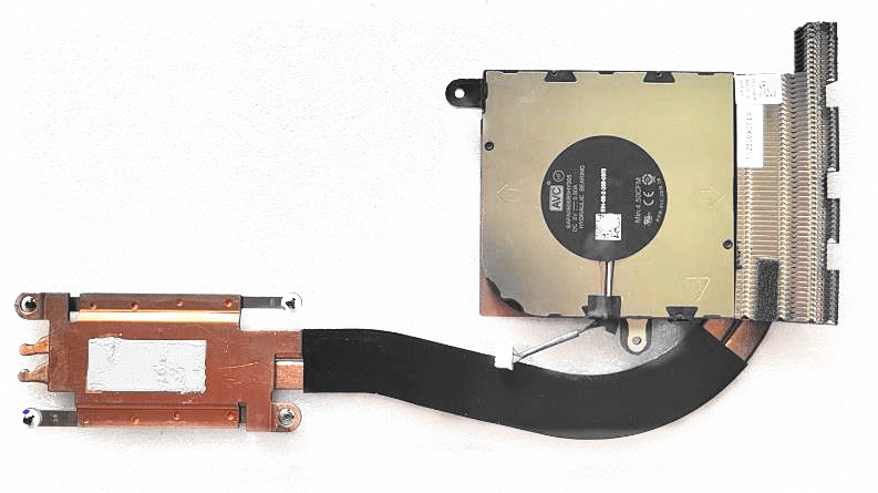 Lüfter+Kühlkörper für Dell Latitude 5420 5421 E5420 HX40M 0HX40M AT30K002ZVL