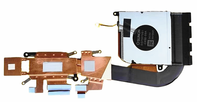 Lüfter+Kühlkörper für Dell Latitude 14 5431 YG75N 0YG75N AT30L003SSL