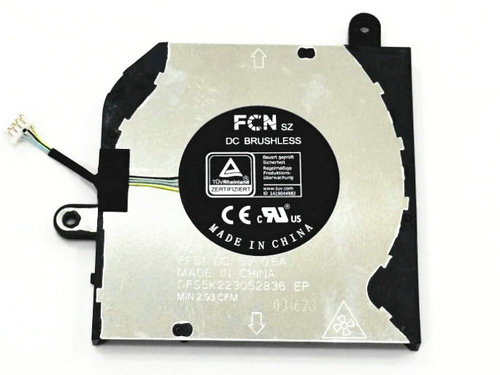 CPU-Lüfter für Dell Latitude 5430 FP51 KRX8F 0KRX8F