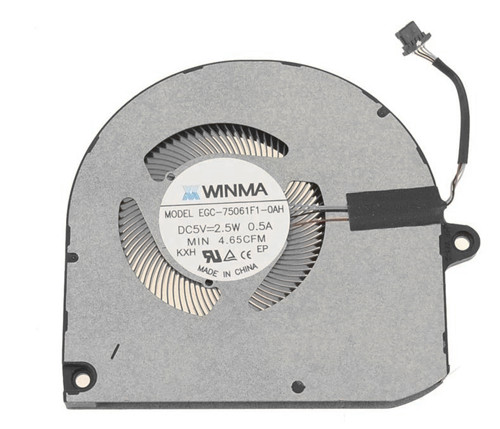 CPU-lüfter für Dell Latitude 5430 Chromebook 0YWR45 FQ1K DFS5K12B15E6AD EGC-75061F1-0AH