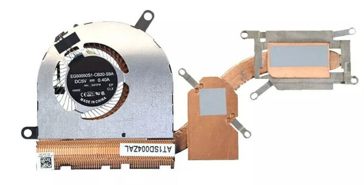 lüfter+Kühlkörper für Dell Latitude 5480 E5480 NV7FD 0NV7FD AT1SD004ZAL